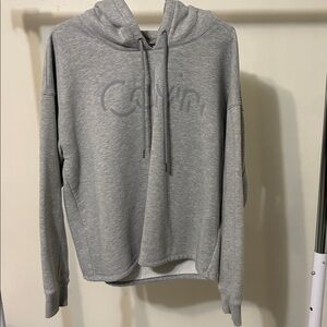 Calvin Klein Gray Pullover